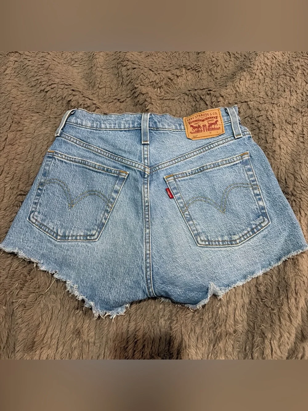 Levi's 501 Denim Shorts